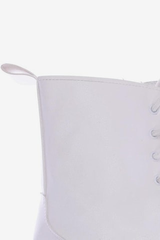 NA-KD Dress Boots in 40 in White