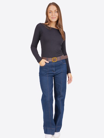 Seasons of April Loosefit Jeans 'CHIARA' in Blauw