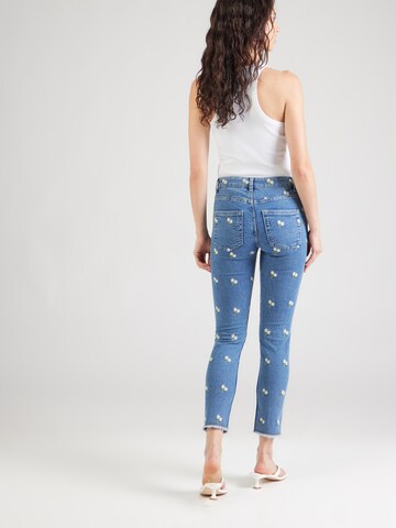 ONLY Skinny Kavbojke 'ONLHUSH' | modra barva