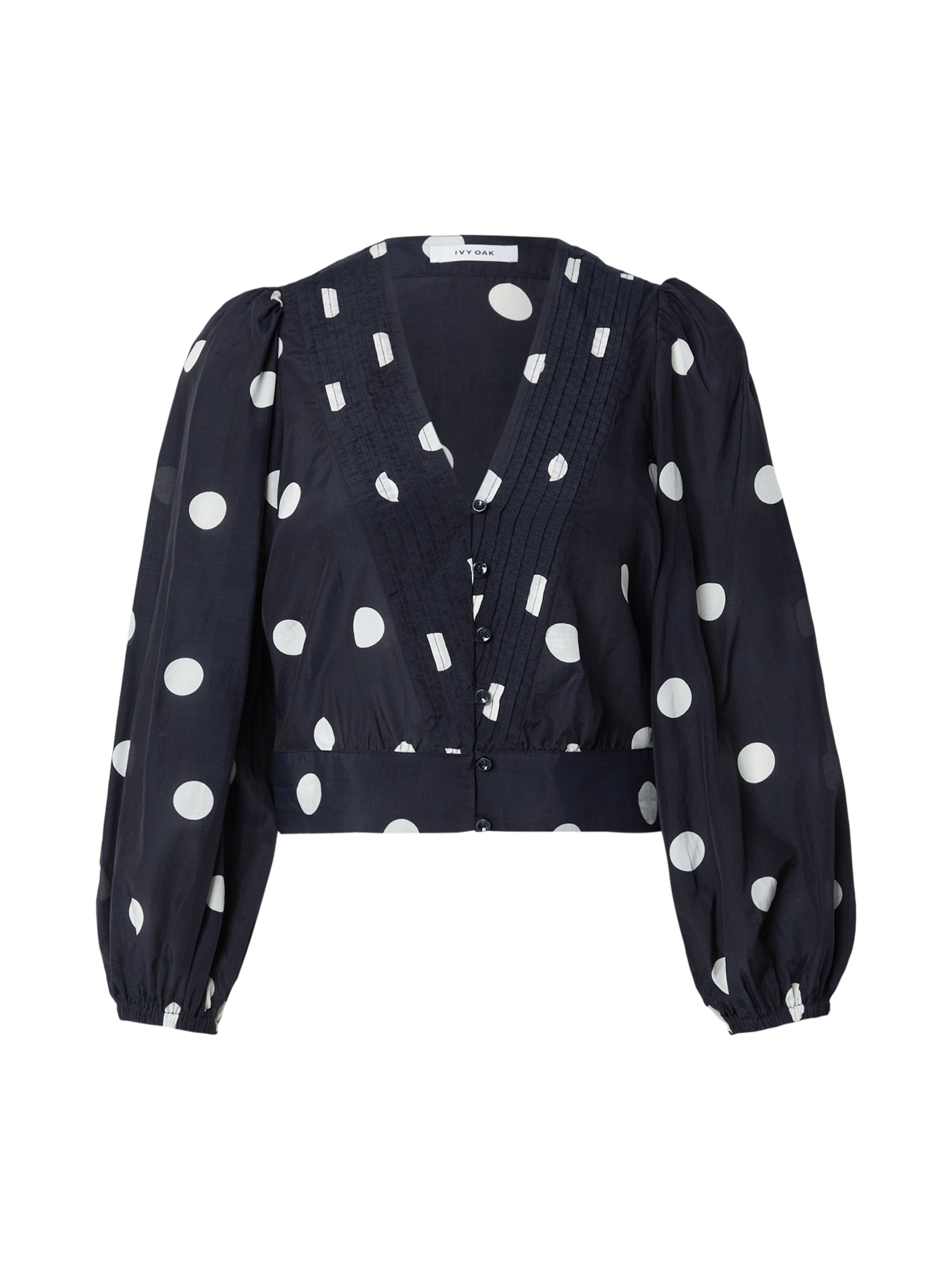 Chemisier 'ENRICA LANE' IVY OAK en bleu : devant