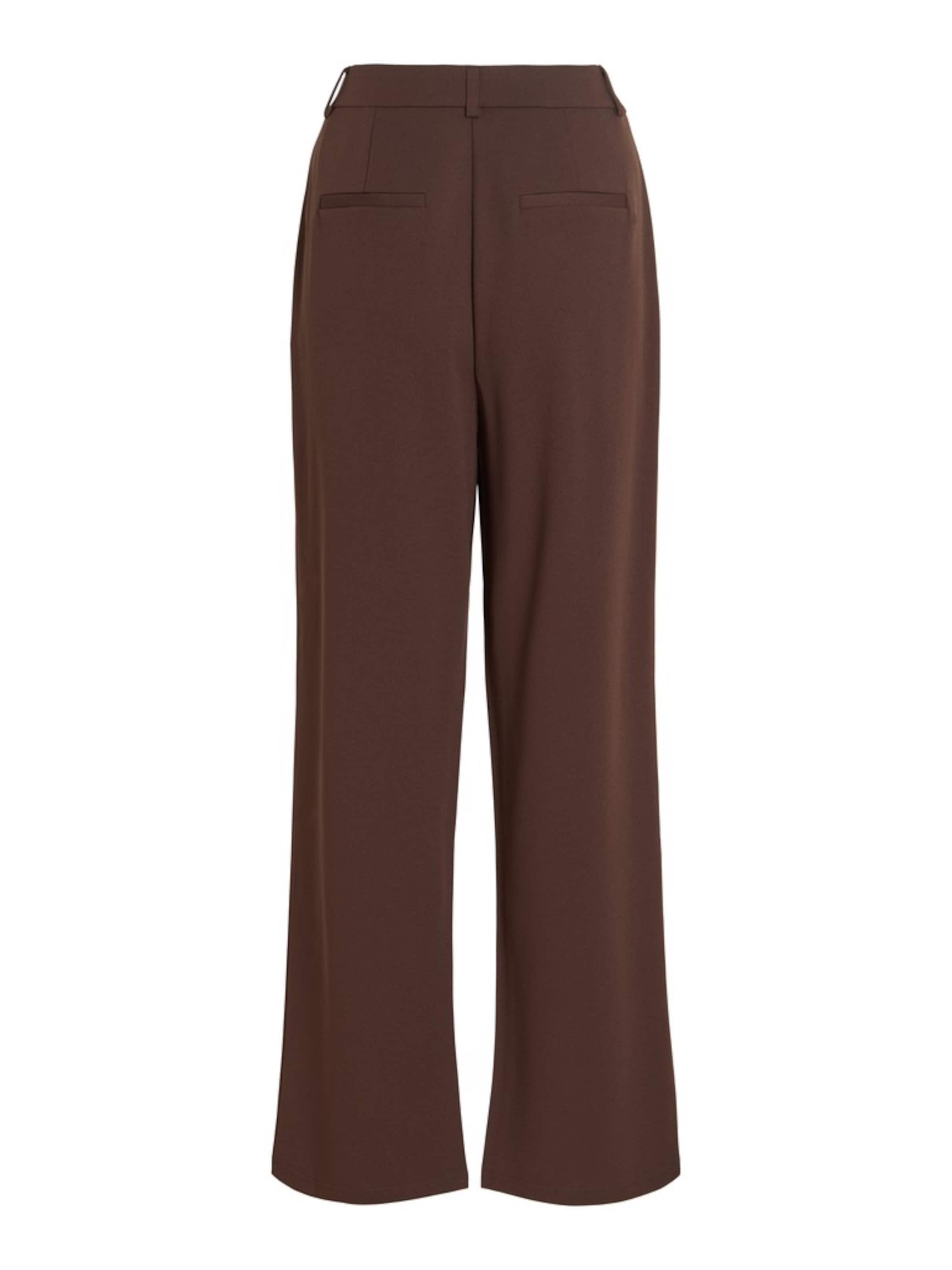 VILA - Loosefit Pantalón 'VIClua' en marrón