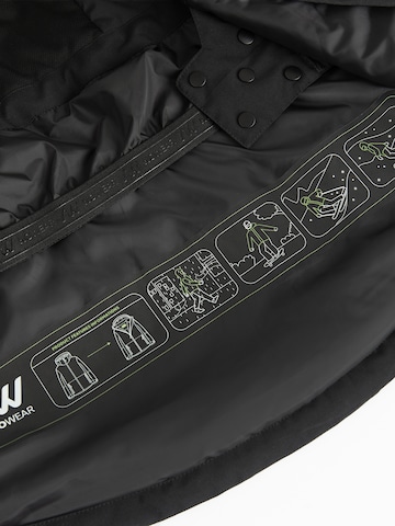 NoWear Outdoorjacka i svart