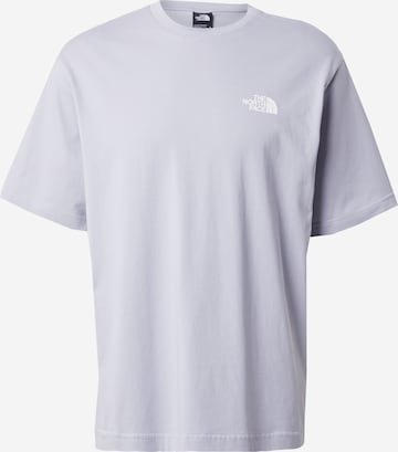 THE NORTH FACE Shirt 'Explore Gear' in Lila: voorkant