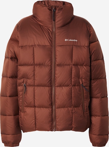 Giacca per outdoor 'Puffect™ III' di COLUMBIA in marrone: frontale