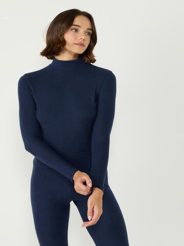 C&City Shirtbody in Blau
