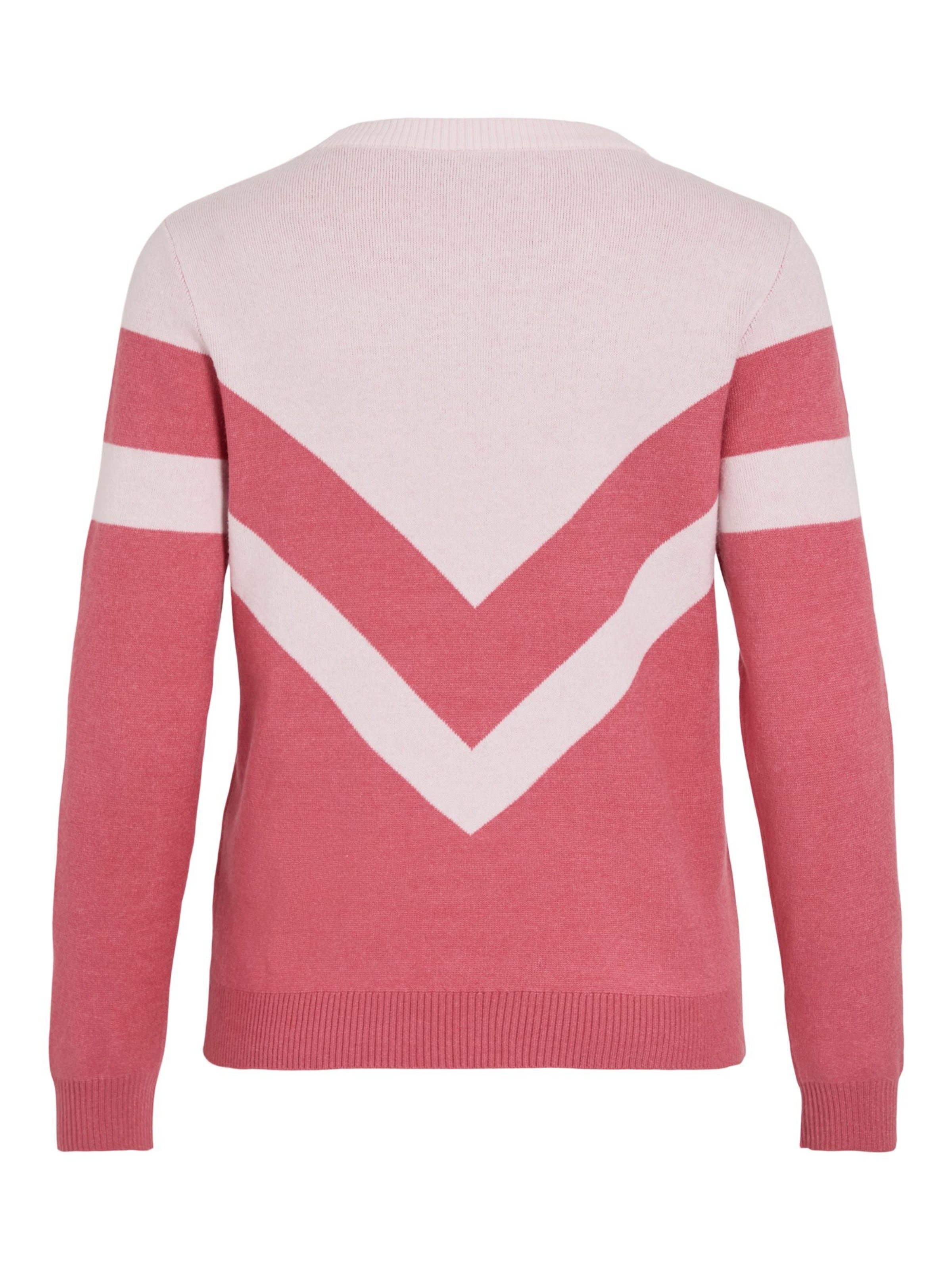 VILA Pullover 'VIRil' in Pink