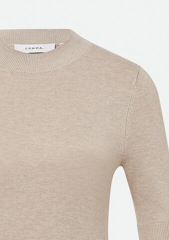Pull-over COMMA en beige