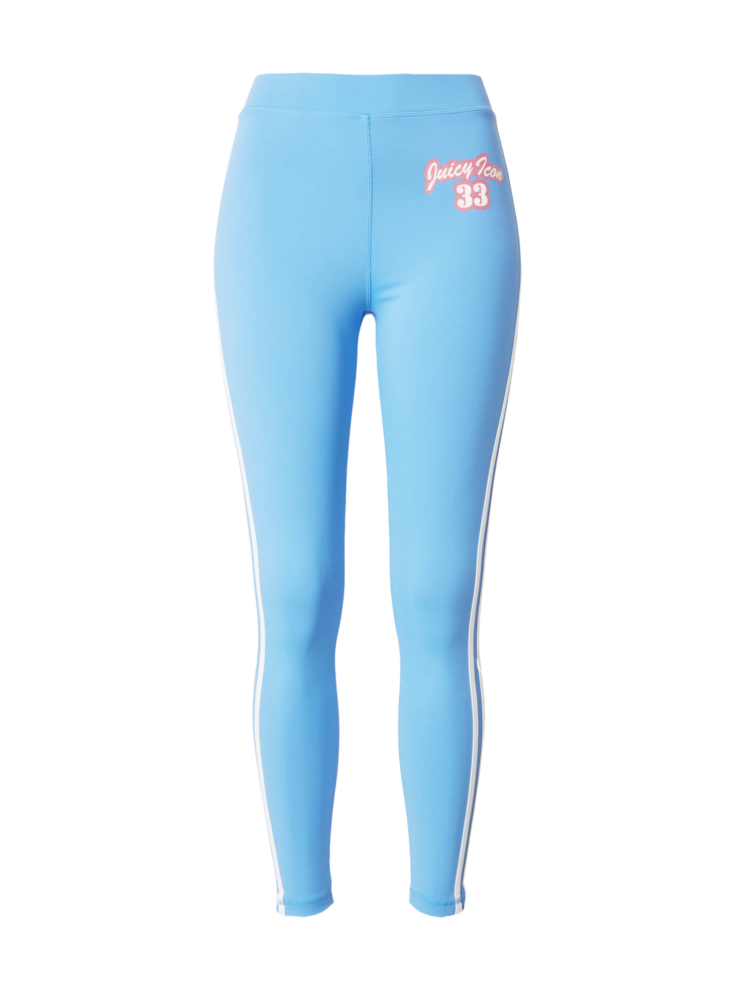 Juicy Couture Sport Skinny Športové nohavice - Modrá: predná strana