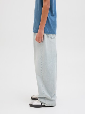 Jack & Jones Junior Baggy Jeans 'JJIRon JJOriginal' in Blue