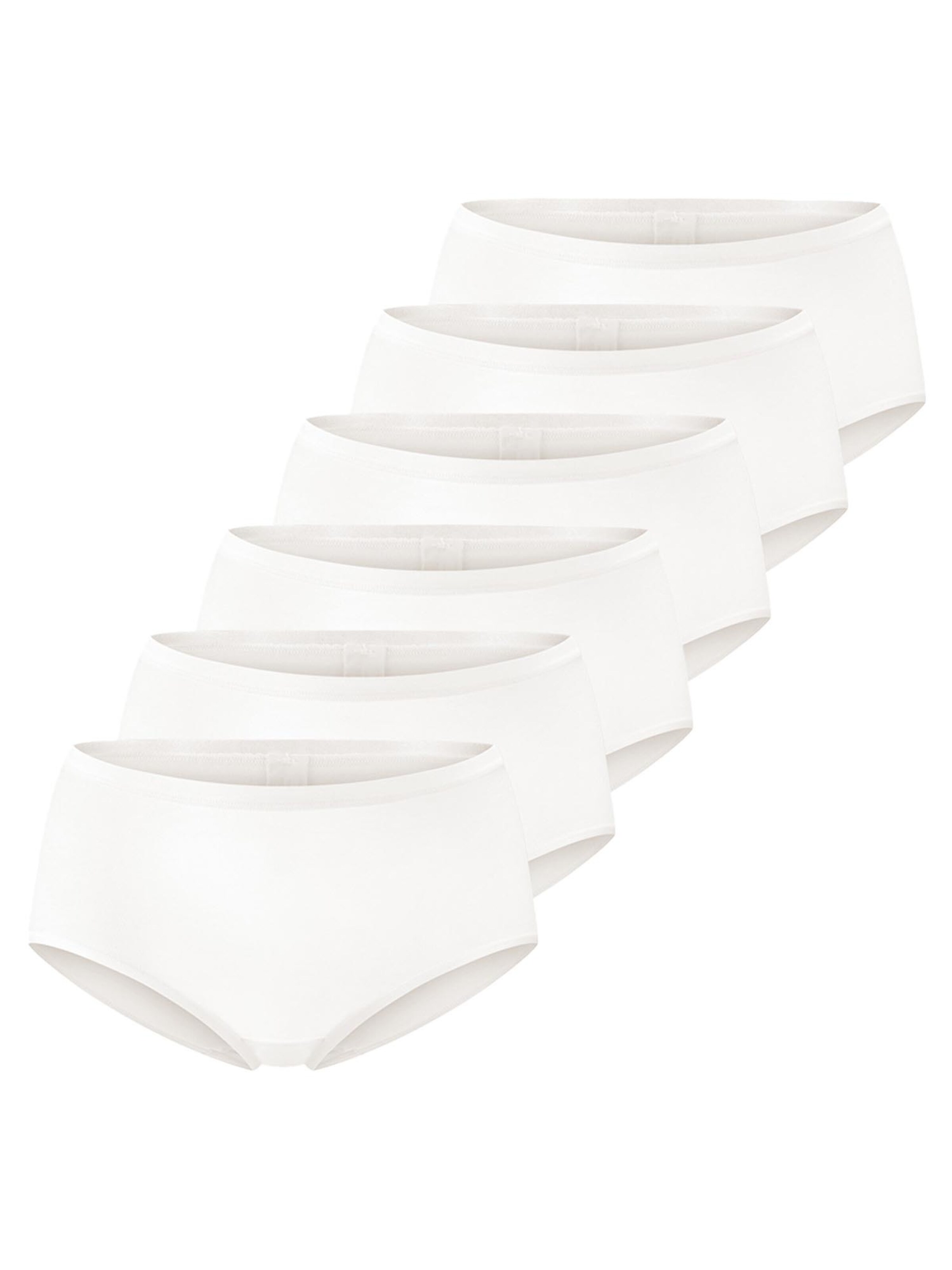 SLOGGI Panty 'GO Daily Cotton' in White: front