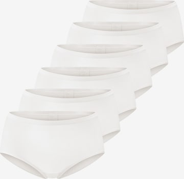 SLOGGI Panty 'GO Daily Cotton' in Weiß: Vorderseite
