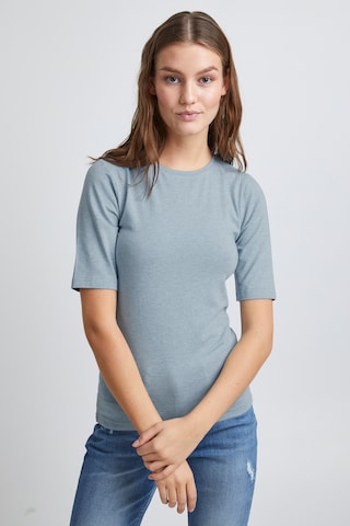 b.young T-Shirt 'Pamila' in Blau: predná strana