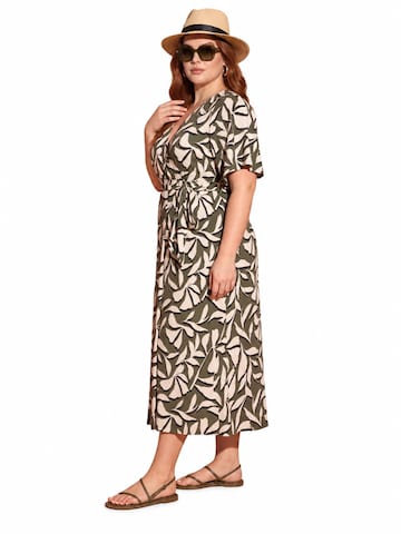 Shape Of You Kleid‌‌‌‌‌‌ in Grün