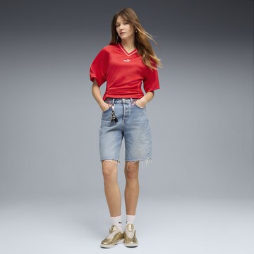 PUMA T- Shirt 'FUTURE.ARCHIVE' in Rot