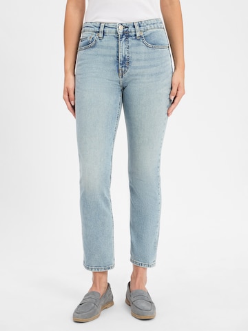 Lauren Ralph Lauren Regular Jeans in Blauw: voorkant