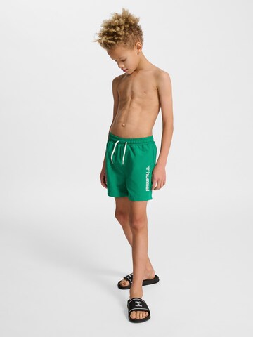 Hummel Bathing trunks 'Bondi' in Green