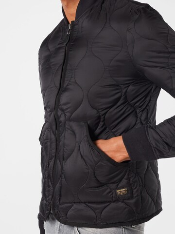 Veste mi-saison 'Liner' Superdry en noir