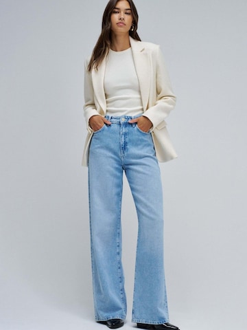 Salsa Jeans Wide leg Jeans 'Wide' in Blue
