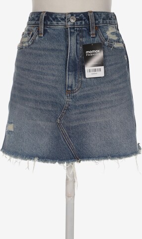 Abercrombie & Fitch Skirt in S in Blue: front
