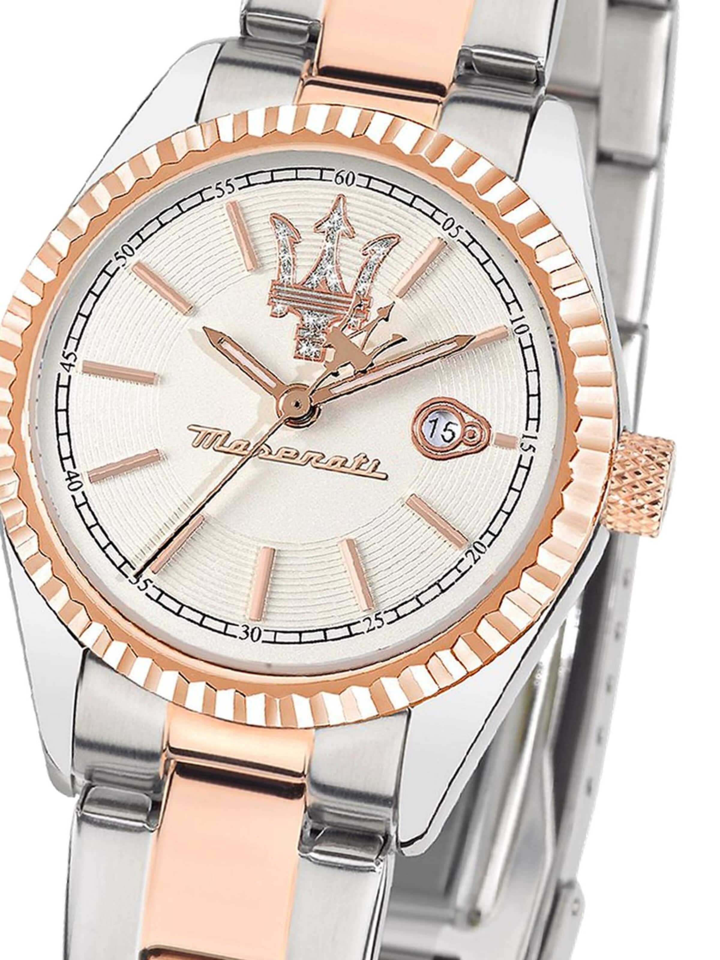 Maserati Analog watch in Silver