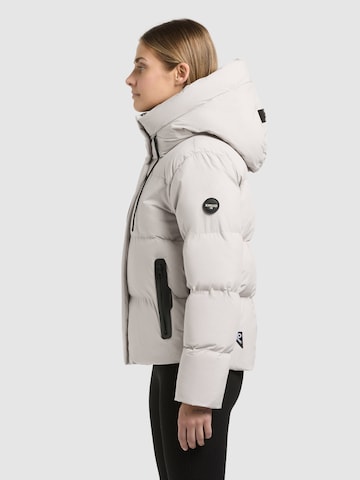 khujo Winter jacket 'Enits2 Matt' in White