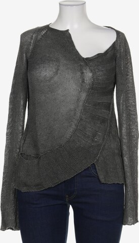 crea Concept Sweater & Cardigan in XL in Grey: front