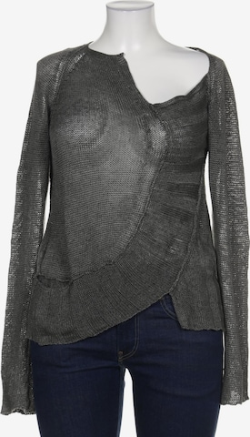 crea Concept Sweater & Cardigan in XL in Grey: front