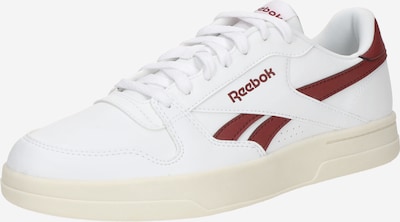 Sportbačiai be auliuko 'PRIME SET' iš Reebok, spalva – tamsiai raudona / balta, Prekių apžvalga