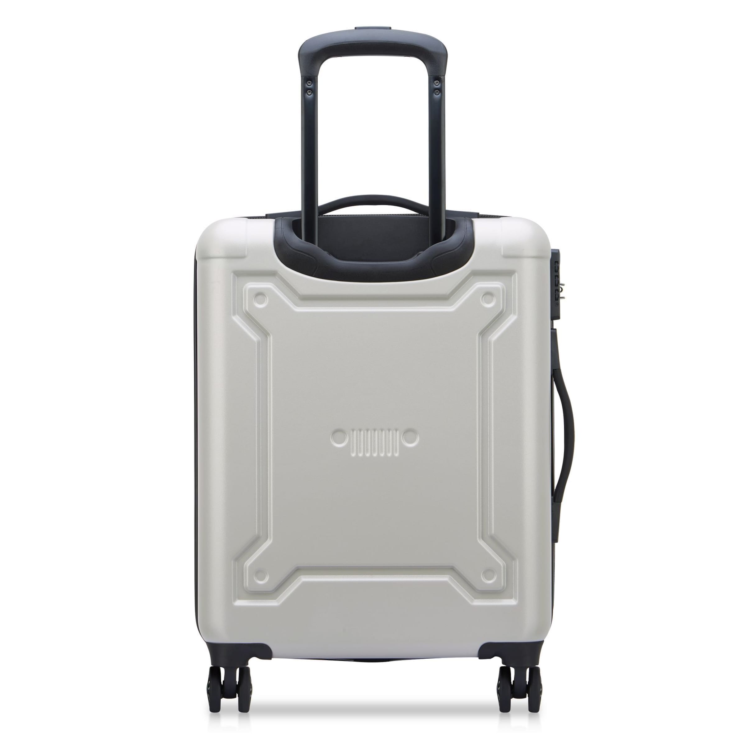 Jeep Trolley 'JH004C' in Zilver