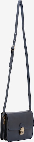 Viola Castellani Schoudertas in Blauw: voorkant