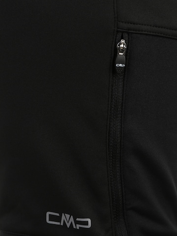 Effilé Pantalon outdoor CMP en noir