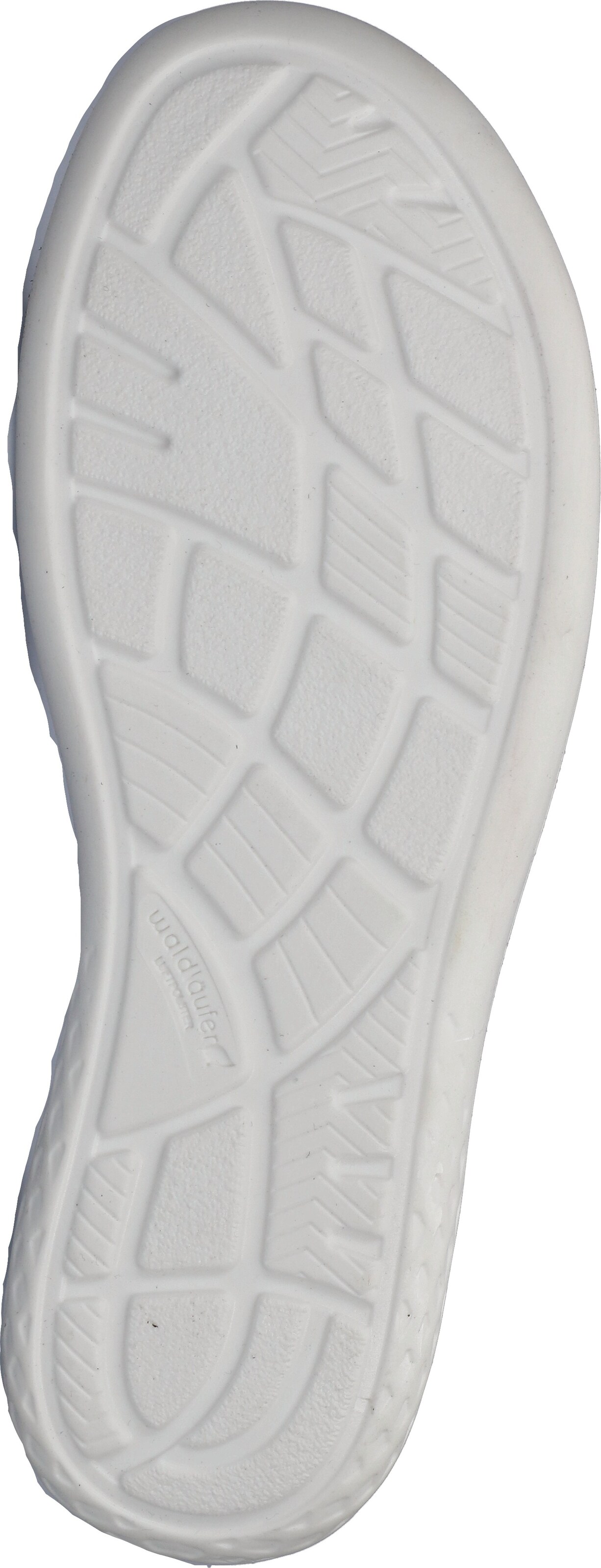 WALDLÄUFER Athletic Lace-Up Shoes in Silver