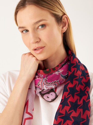 Écharpe CODELLO en rose