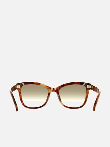 FERRAGAMO - Gafas de sol en marrón