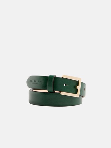 The Bridge Belt in Green: front