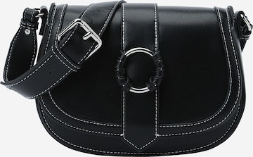 TOPSHOP - Bolso de hombro en negro: frente