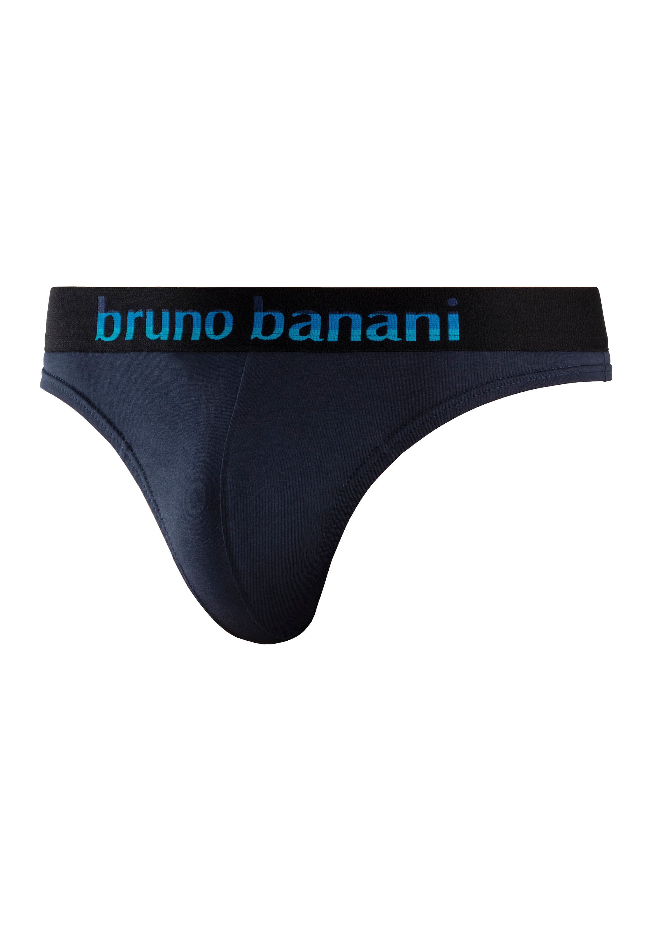 Bruno Banani LM String in Blau