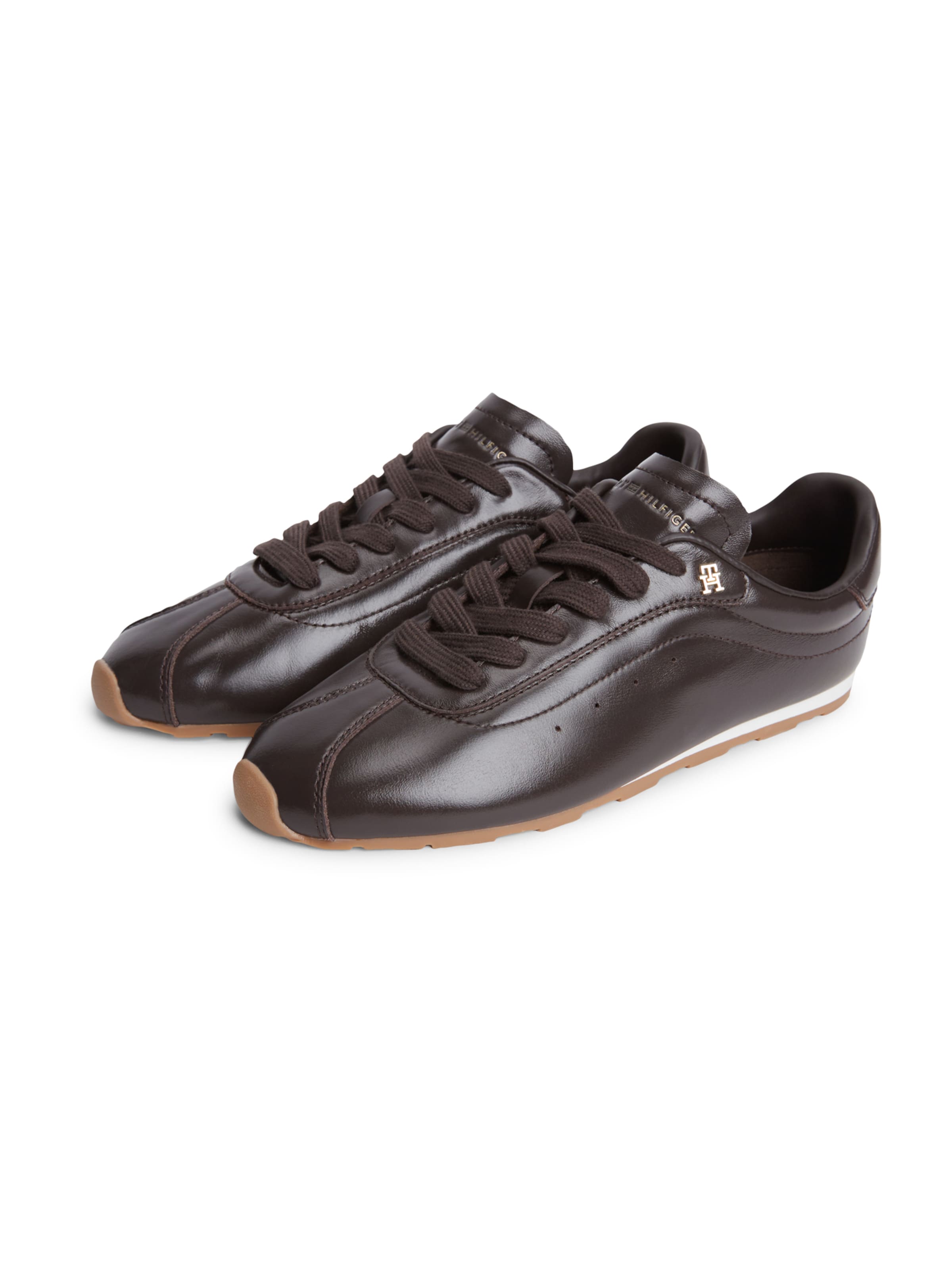 TOMMY HILFIGER Platform trainers 'Bella' in Brown