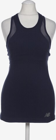 new balance Top & Shirt in XS in Blue: front