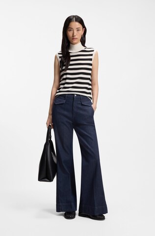 BOSS Flared Jeans ' Rosalya' in Blue