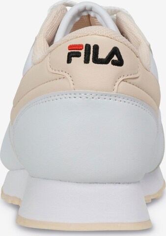 FILA Низкие кроссовки в Белый