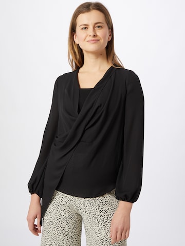 River Island Blouse 'Heather' in Zwart: voorkant