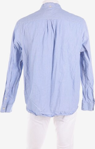 H&M Button Up Shirt in XL in Blue