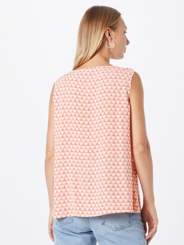 comma casual identity Blouse in Oranje