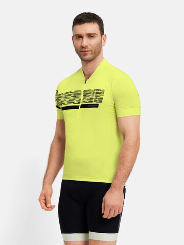 ZIENER Performance Shirt 'NEMIC-Z ' in Yellow