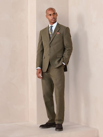 Next Regular fit Business blazer in Green