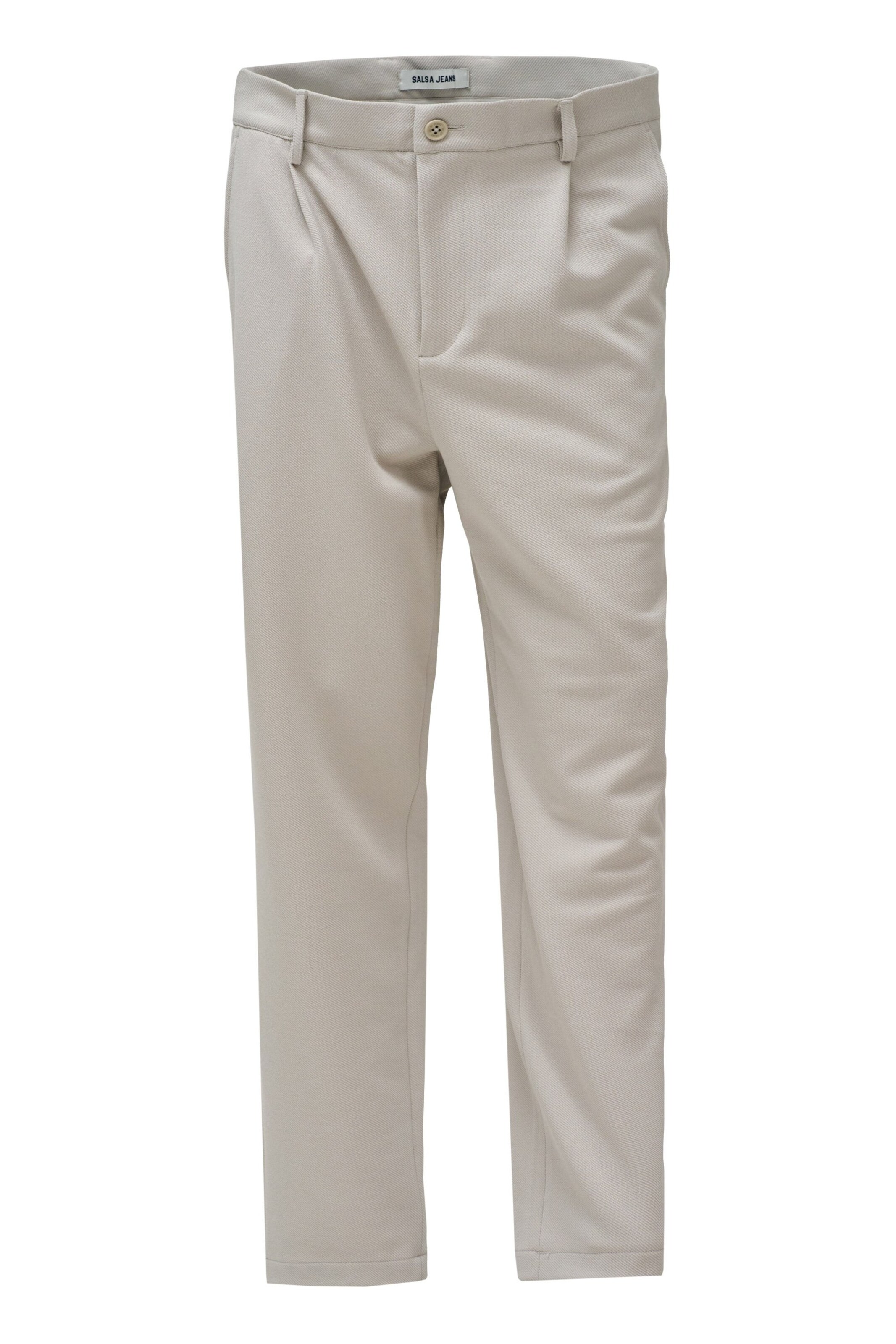 Salsa Jeans Chino in de kleur Parelwit, Productweergave