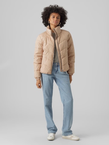 VERO MODA Overgangsjakke 'LIGA' i beige