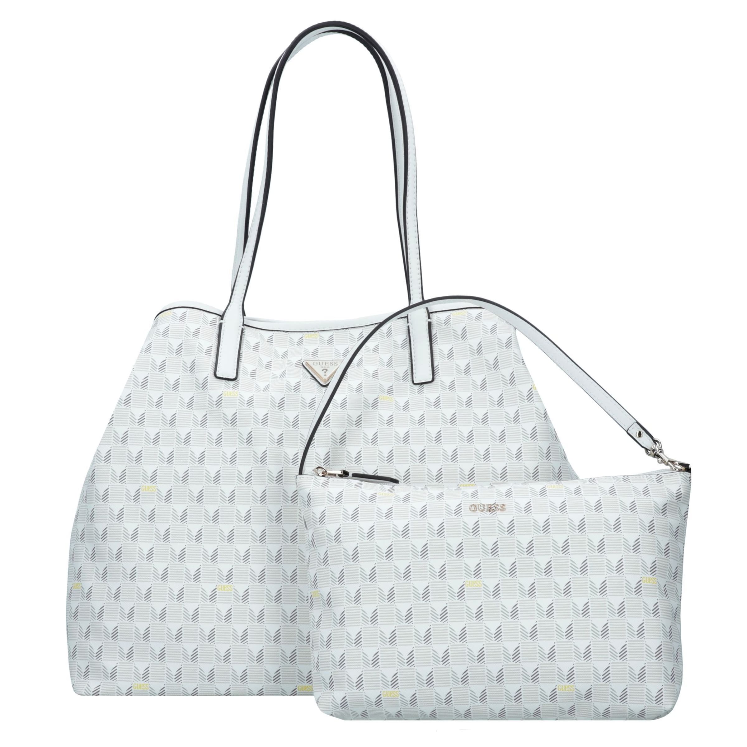 GUESS Shopper 'G Wave II' in White: front