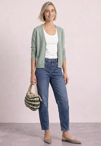 STREET ONE Cardigan i grøn